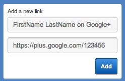 Add YouTube Link for Google Authorship