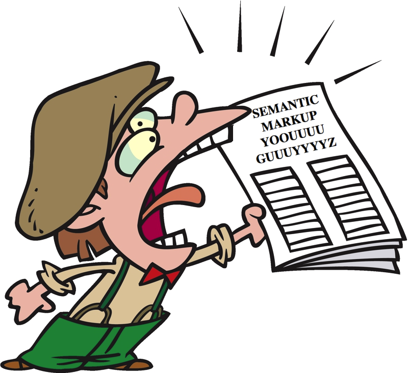 semantic-markup-you-guys Extra Extra! Semantic markup is a big deal in SEO!
