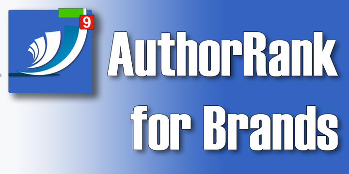 AuthorRank for Brands