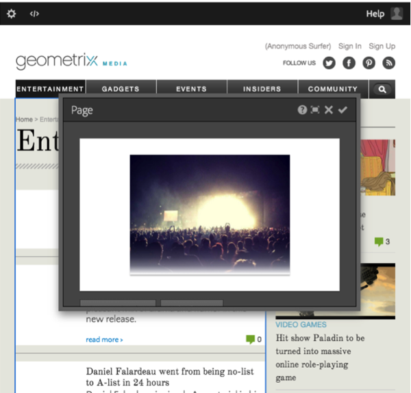 AEM 6.0: When you open Page Properties, the only thing that appears in the viewport of the dialog is the thumbnail image for the page. This is in the running for the least helpful piece of metadata on an AEM page. 