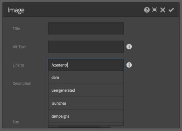 AEM 6.0: Pathfields, one of the most crucial edit dialog elements, are hardly useable. 