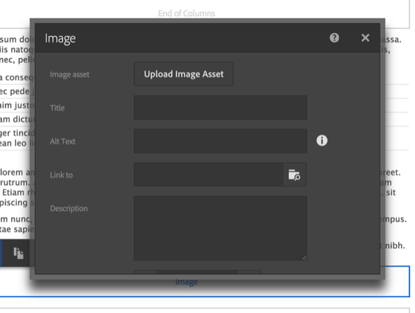 AEM 6.1: Look, it’s our old pal the magnifying glass.