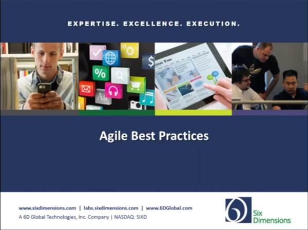 Agile Best Practices
