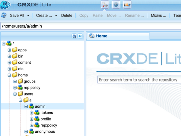 Users in AEM 6.0
