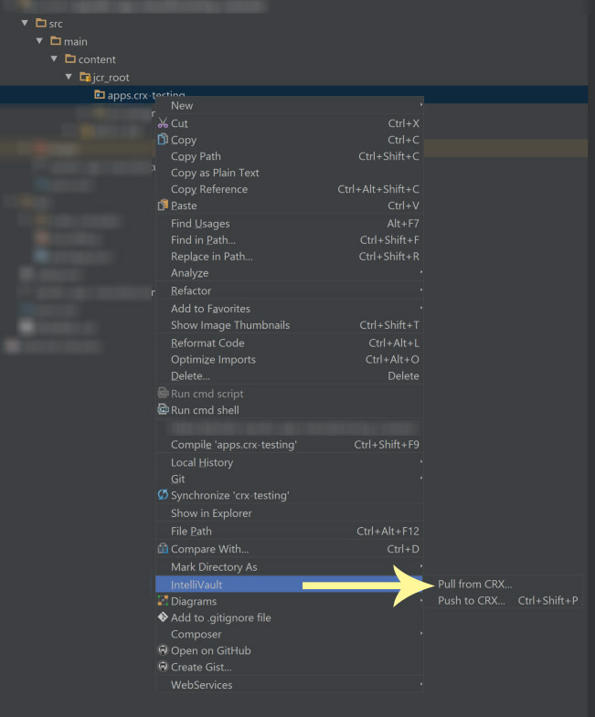 IntelliJ Pull