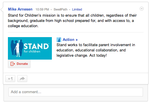 google-plus-interactive-post-for-non-profit
