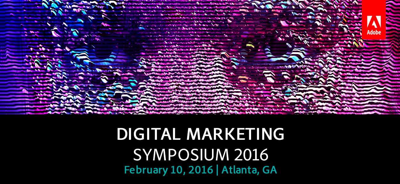 Digital Marketing Symposium 2016