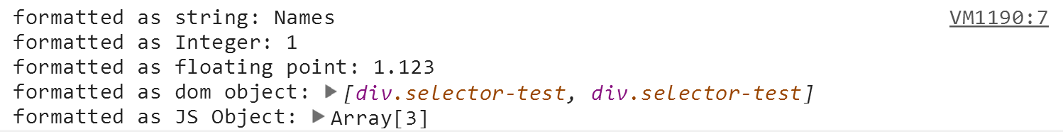 Console log overloading 2