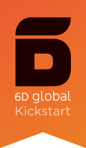 6D Kickstart logo