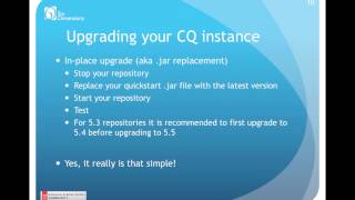 An Insider's Look at CQ 5.5 Webinar